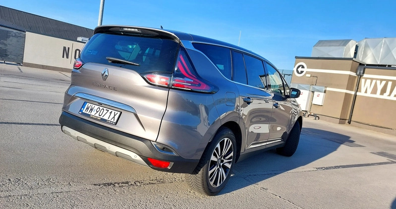 Renault Espace cena 94998 przebieg: 131150, rok produkcji 2019 z Białystok małe 704